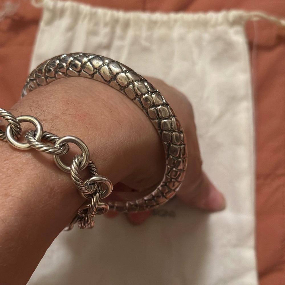 Simon Sebbag Silver Bracelet - Picture 3 of 6